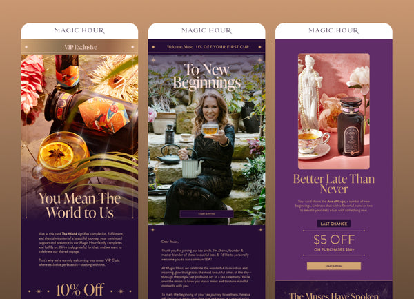 Hover - From Ceremony to Conversion