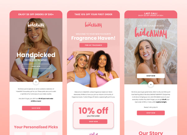 Hover - From Scent to Scale: Email That Captures Emotion