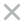 Cross Icon