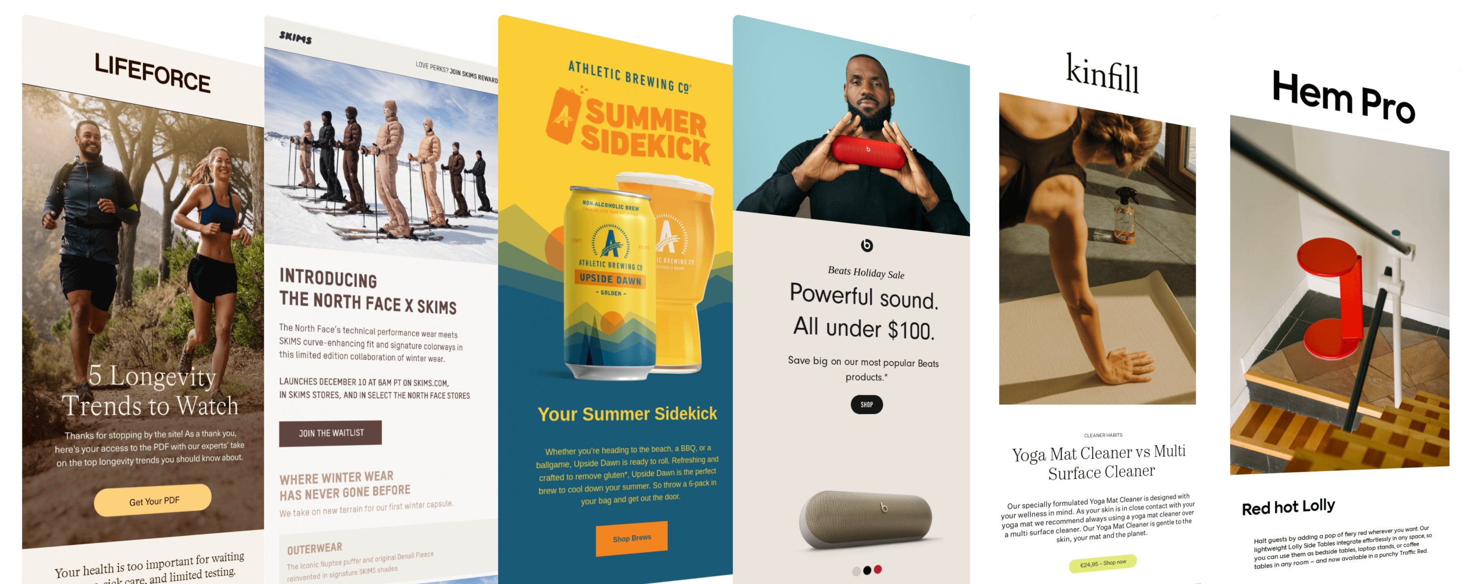 You Know What You Need.