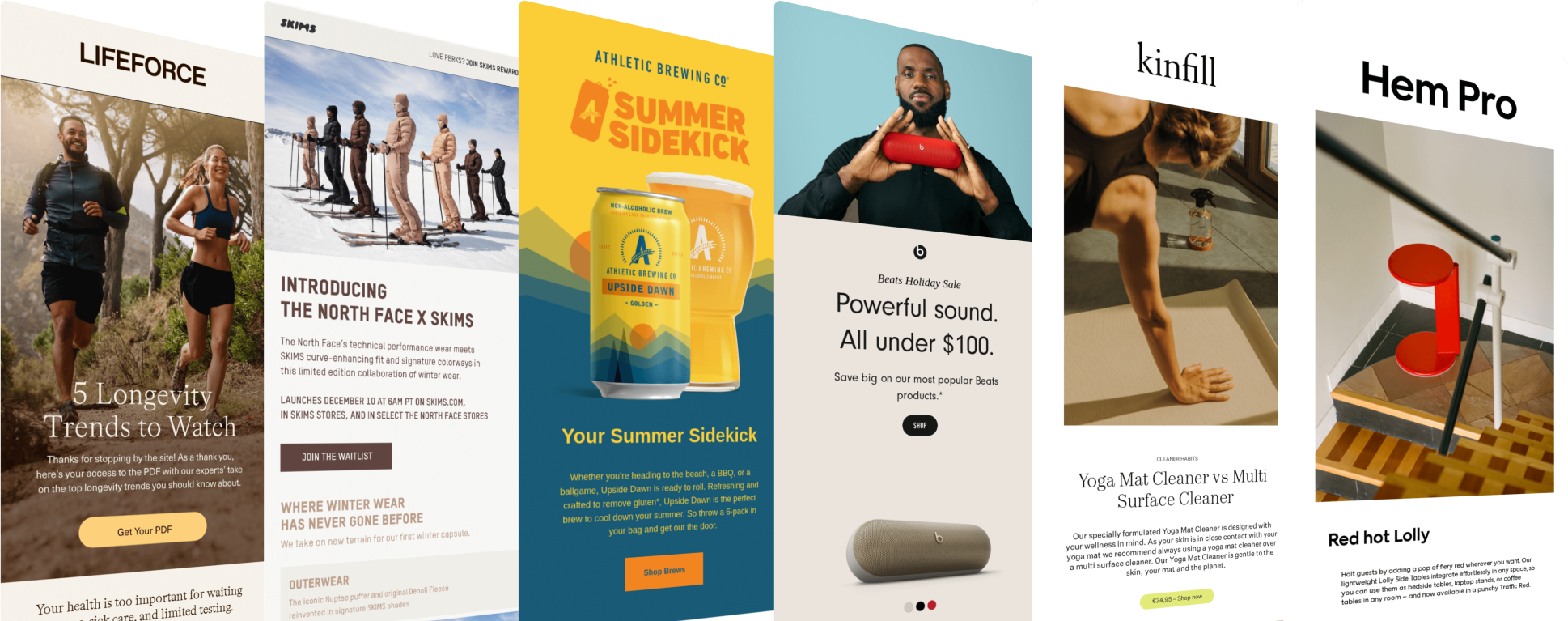 You Know What You Need.